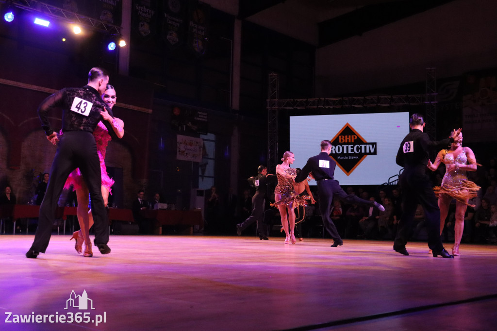 Fotorelacja II: Międzynarodowy Turniej Tańca Towarzyskiego z Iwoną Pavlović w Zawierciu