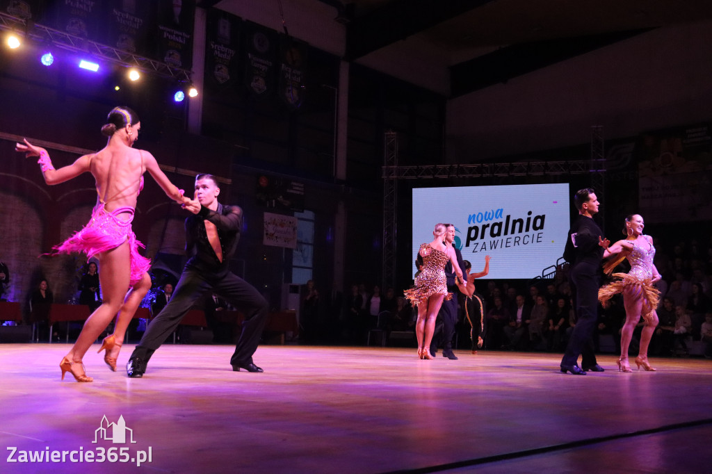 Fotorelacja II: Międzynarodowy Turniej Tańca Towarzyskiego z Iwoną Pavlović w Zawierciu