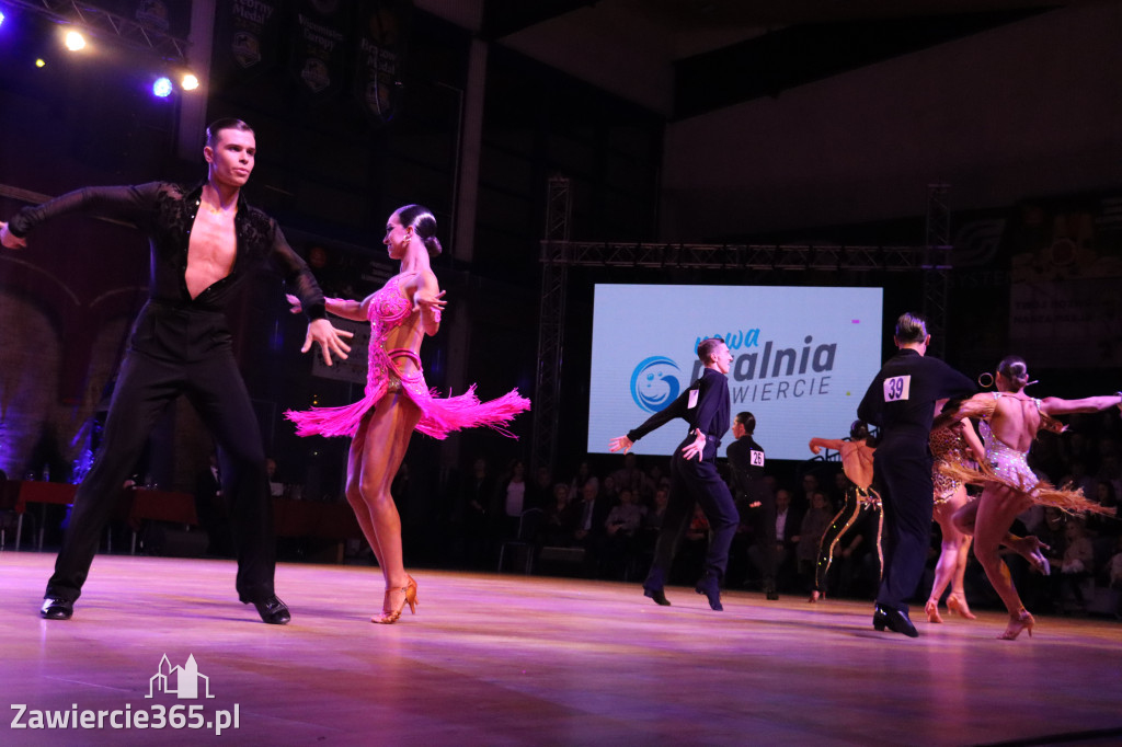 Fotorelacja II: Międzynarodowy Turniej Tańca Towarzyskiego z Iwoną Pavlović w Zawierciu