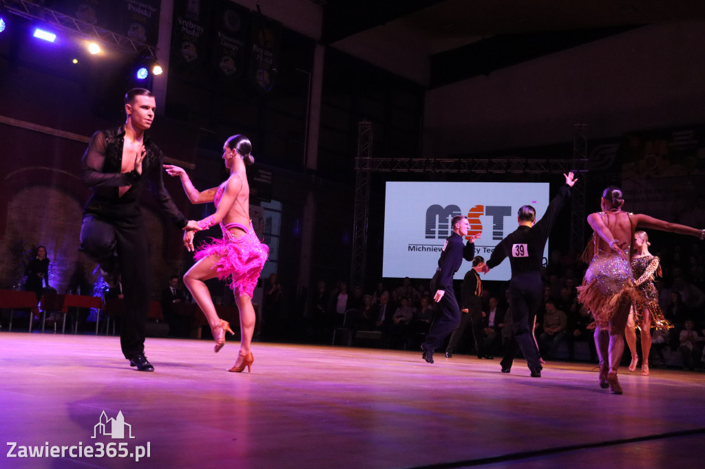 Fotorelacja II: Międzynarodowy Turniej Tańca Towarzyskiego z Iwoną Pavlović w Zawierciu
