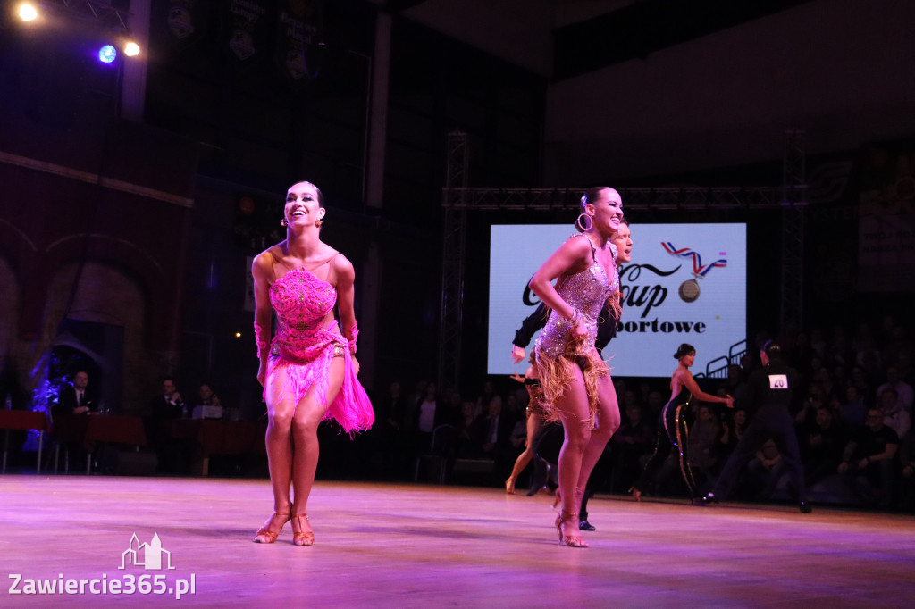 Fotorelacja II: Międzynarodowy Turniej Tańca Towarzyskiego z Iwoną Pavlović w Zawierciu