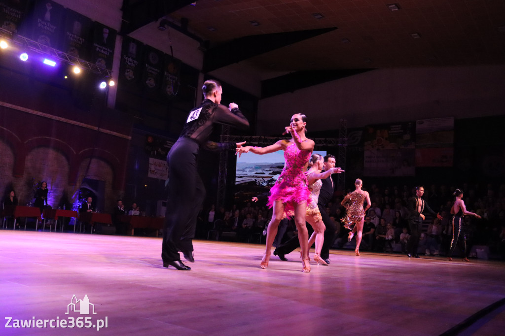 Fotorelacja II: Międzynarodowy Turniej Tańca Towarzyskiego z Iwoną Pavlović w Zawierciu