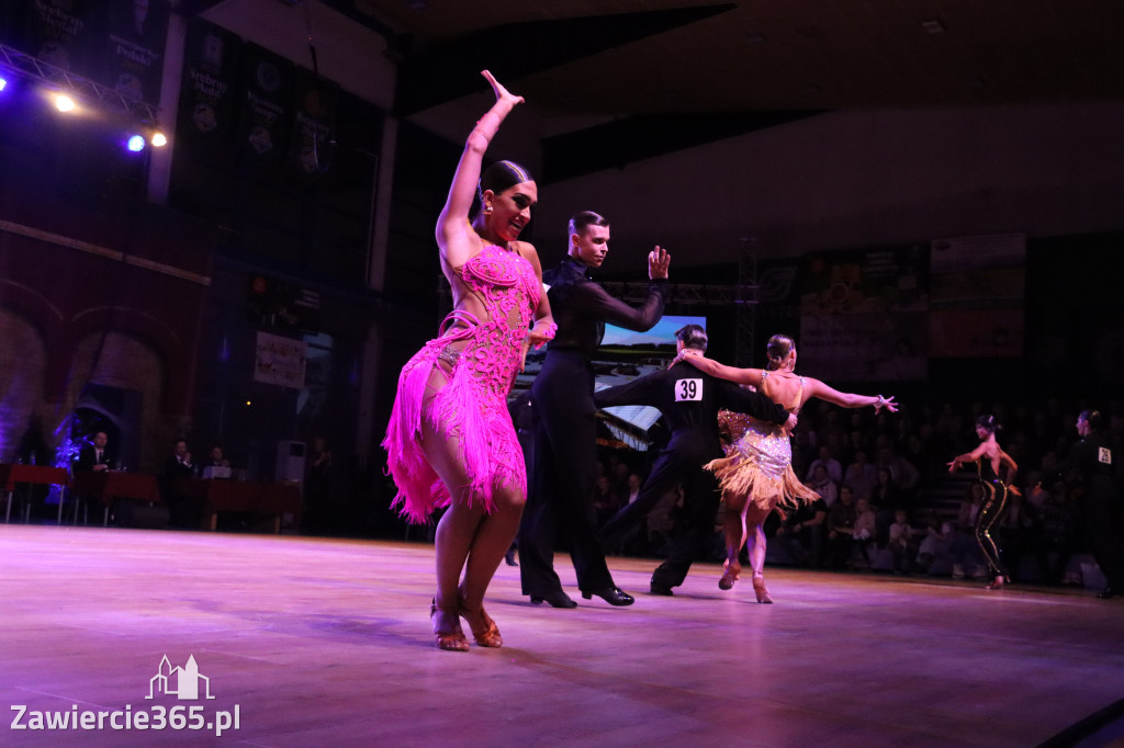 Fotorelacja II: Międzynarodowy Turniej Tańca Towarzyskiego z Iwoną Pavlović w Zawierciu