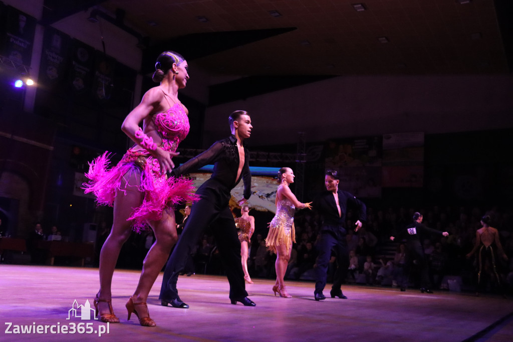 Fotorelacja II: Międzynarodowy Turniej Tańca Towarzyskiego z Iwoną Pavlović w Zawierciu