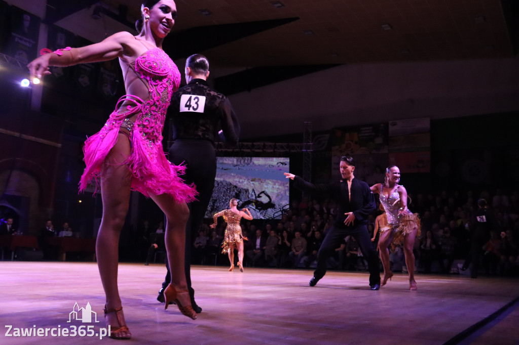 Fotorelacja II: Międzynarodowy Turniej Tańca Towarzyskiego z Iwoną Pavlović w Zawierciu