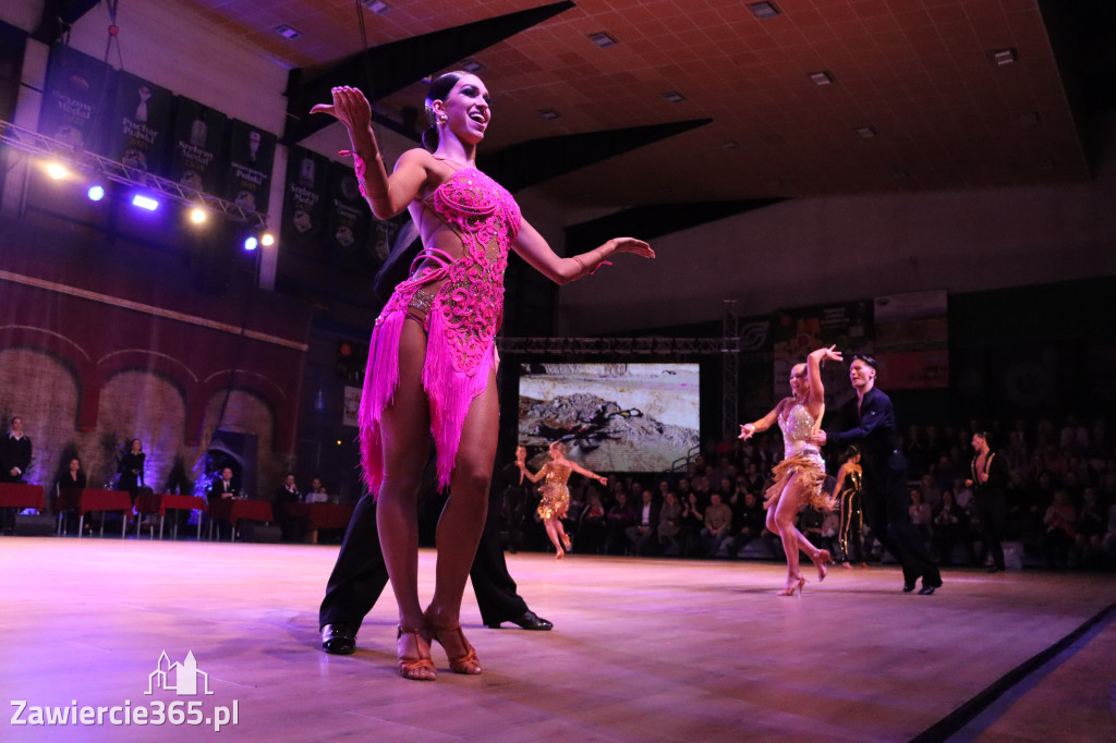 Fotorelacja II: Międzynarodowy Turniej Tańca Towarzyskiego z Iwoną Pavlović w Zawierciu