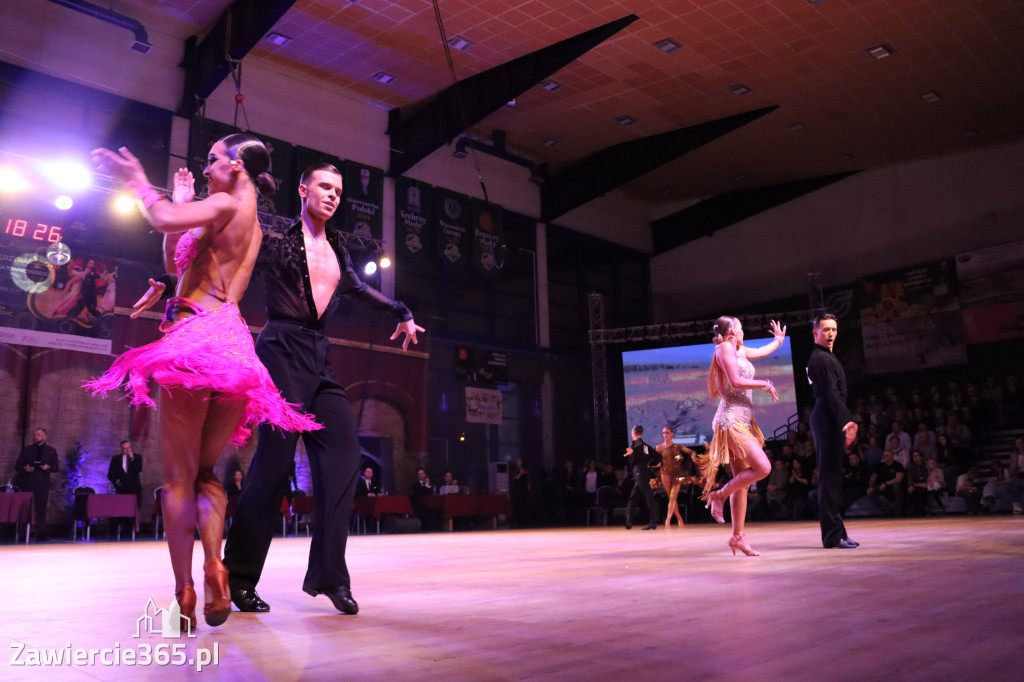 Fotorelacja II: Międzynarodowy Turniej Tańca Towarzyskiego z Iwoną Pavlović w Zawierciu