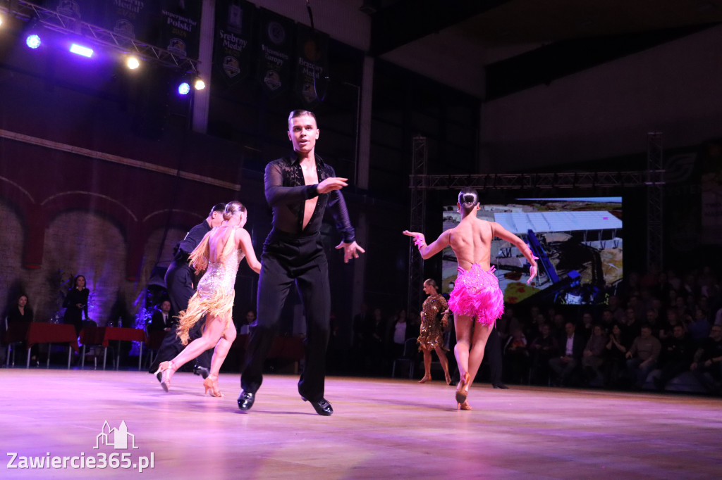 Fotorelacja II: Międzynarodowy Turniej Tańca Towarzyskiego z Iwoną Pavlović w Zawierciu