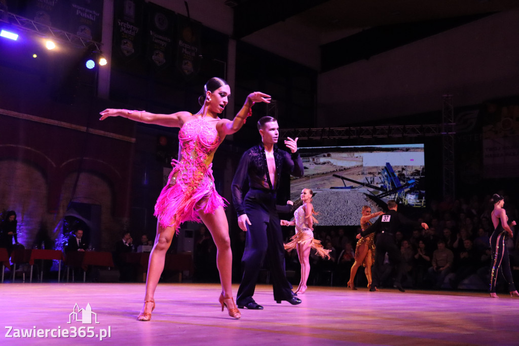 Fotorelacja II: Międzynarodowy Turniej Tańca Towarzyskiego z Iwoną Pavlović w Zawierciu