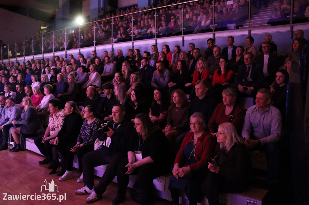 Fotorelacja II: Międzynarodowy Turniej Tańca Towarzyskiego z Iwoną Pavlović w Zawierciu