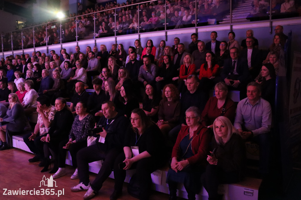 Fotorelacja II: Międzynarodowy Turniej Tańca Towarzyskiego z Iwoną Pavlović w Zawierciu