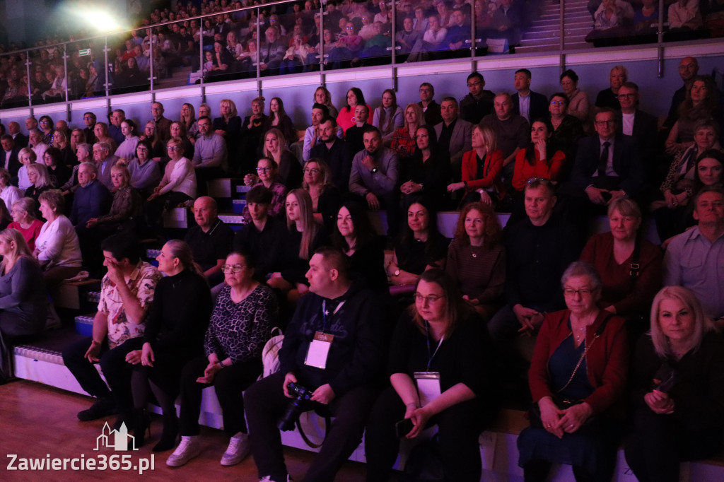 Fotorelacja II: Międzynarodowy Turniej Tańca Towarzyskiego z Iwoną Pavlović w Zawierciu