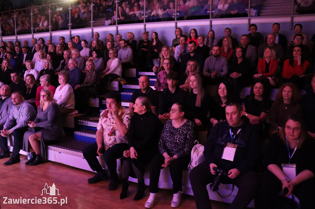 Fotorelacja II: Międzynarodowy Turniej Tańca Towarzyskiego z Iwoną Pavlović w Zawierciu