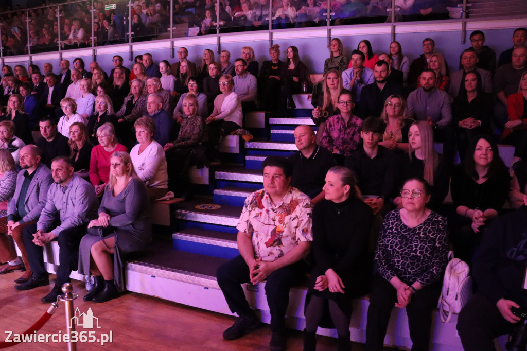 Fotorelacja II: Międzynarodowy Turniej Tańca Towarzyskiego z Iwoną Pavlović w Zawierciu