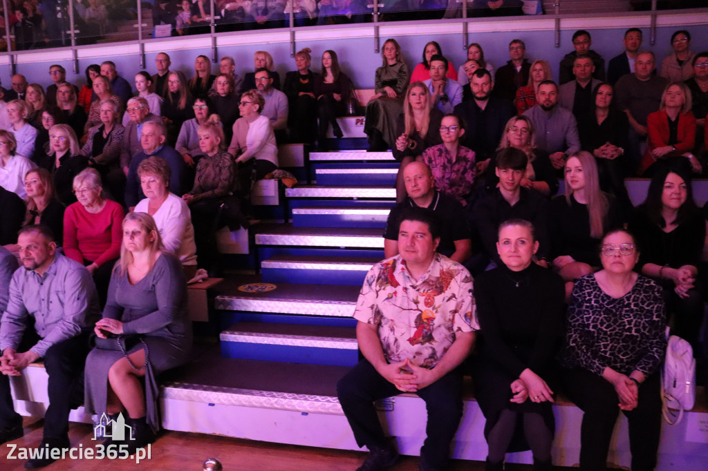 Fotorelacja II: Międzynarodowy Turniej Tańca Towarzyskiego z Iwoną Pavlović w Zawierciu