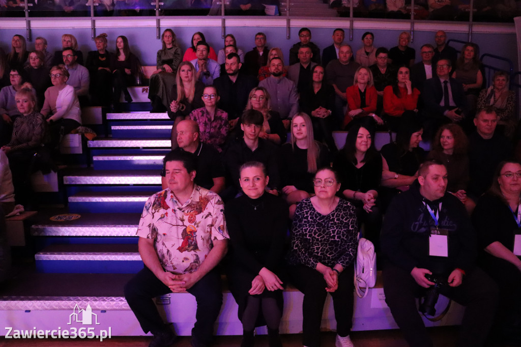 Fotorelacja II: Międzynarodowy Turniej Tańca Towarzyskiego z Iwoną Pavlović w Zawierciu