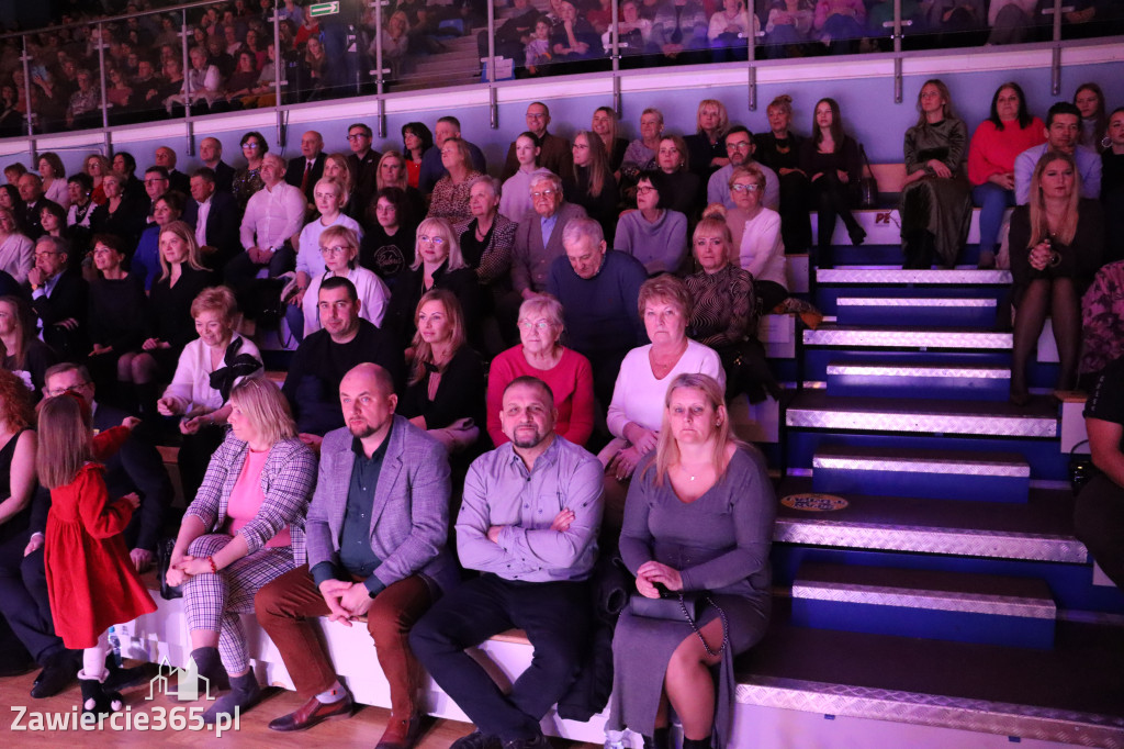 Fotorelacja II: Międzynarodowy Turniej Tańca Towarzyskiego z Iwoną Pavlović w Zawierciu