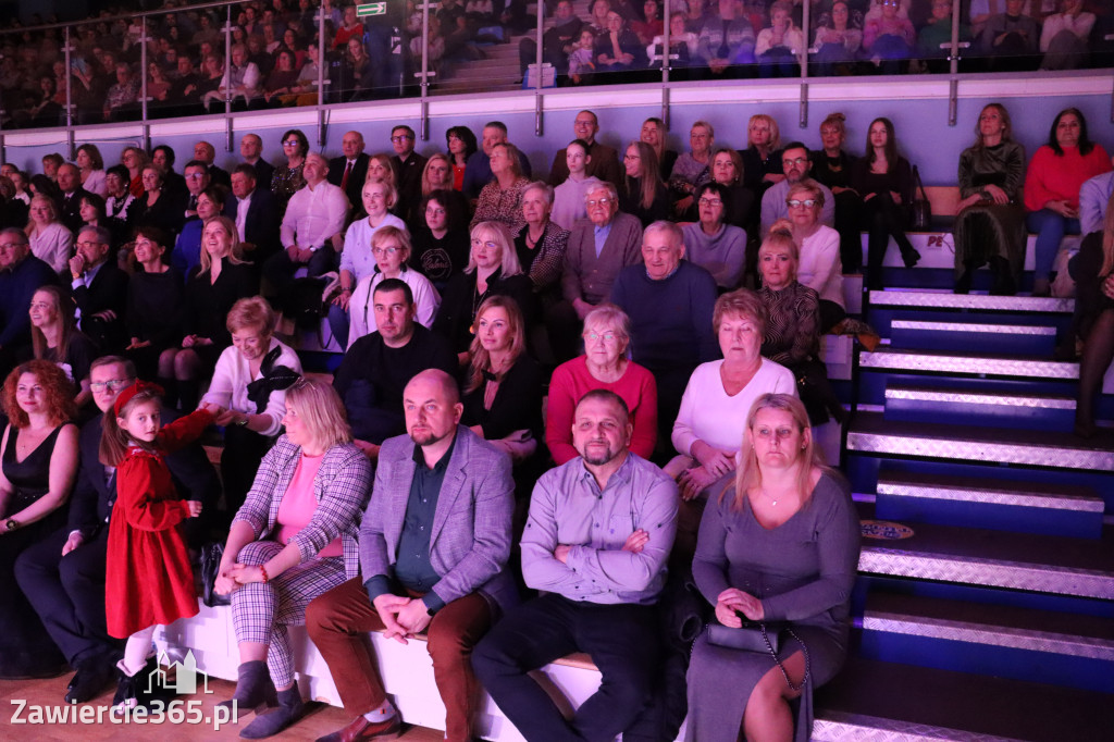 Fotorelacja II: Międzynarodowy Turniej Tańca Towarzyskiego z Iwoną Pavlović w Zawierciu