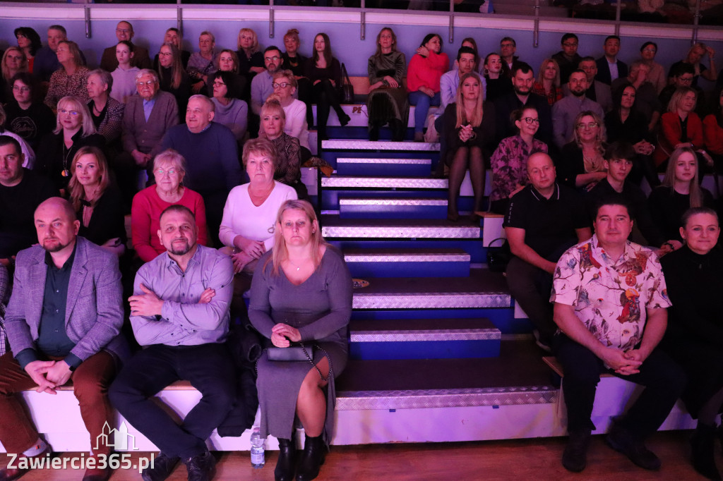 Fotorelacja II: Międzynarodowy Turniej Tańca Towarzyskiego z Iwoną Pavlović w Zawierciu