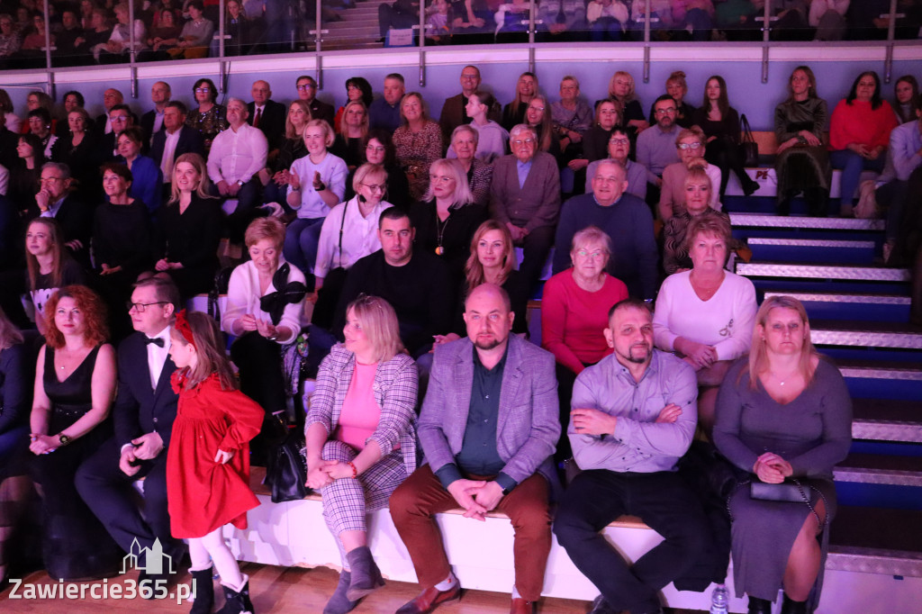 Fotorelacja II: Międzynarodowy Turniej Tańca Towarzyskiego z Iwoną Pavlović w Zawierciu