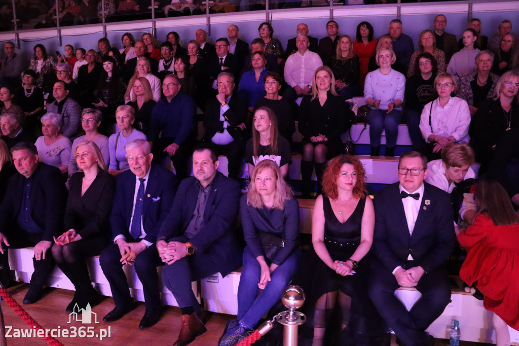 Fotorelacja II: Międzynarodowy Turniej Tańca Towarzyskiego z Iwoną Pavlović w Zawierciu