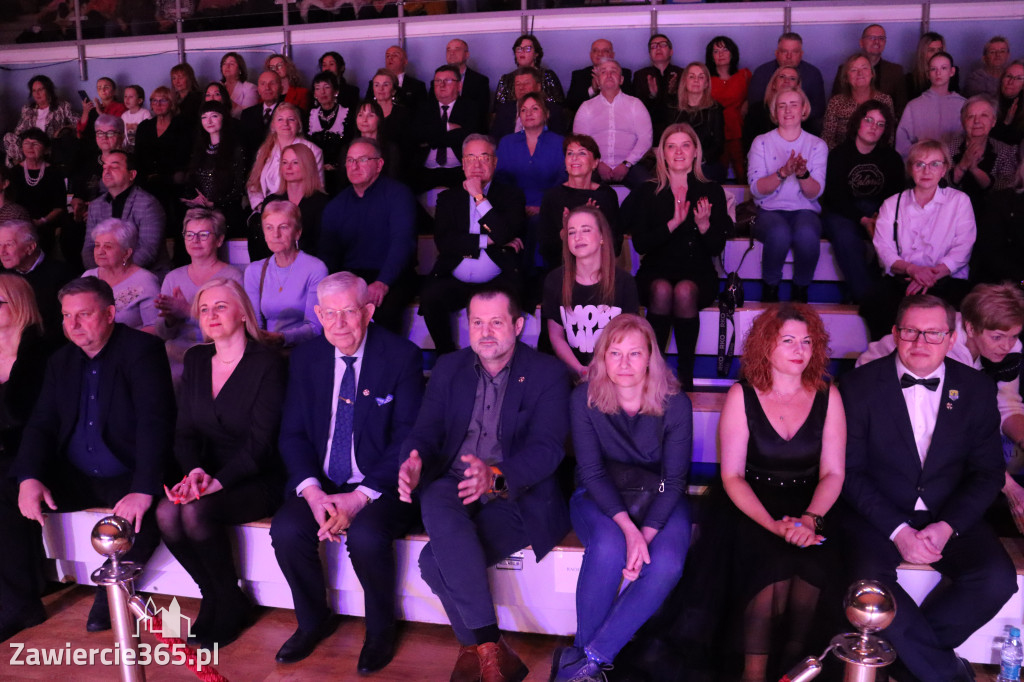 Fotorelacja II: Międzynarodowy Turniej Tańca Towarzyskiego z Iwoną Pavlović w Zawierciu