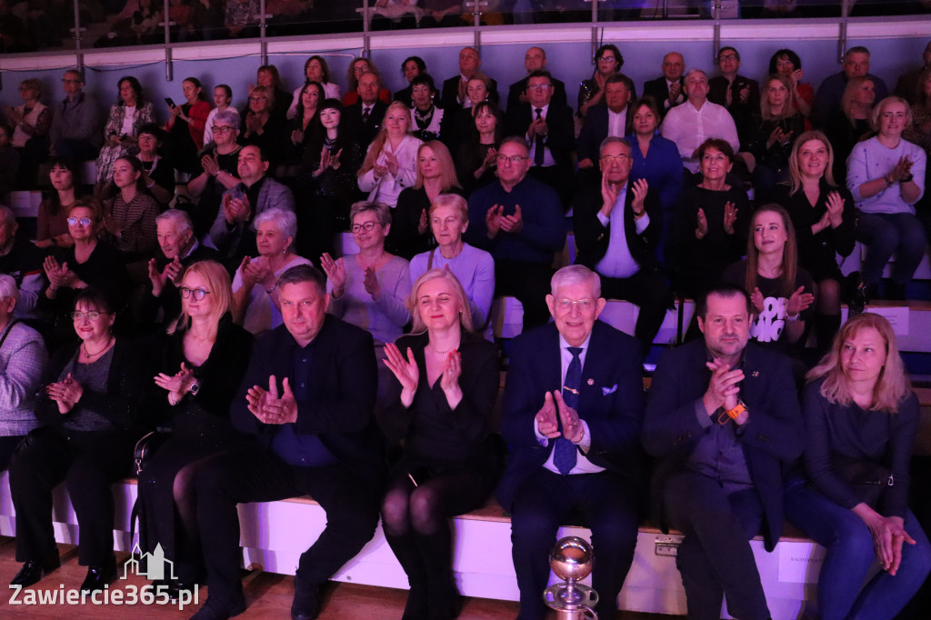 Fotorelacja II: Międzynarodowy Turniej Tańca Towarzyskiego z Iwoną Pavlović w Zawierciu