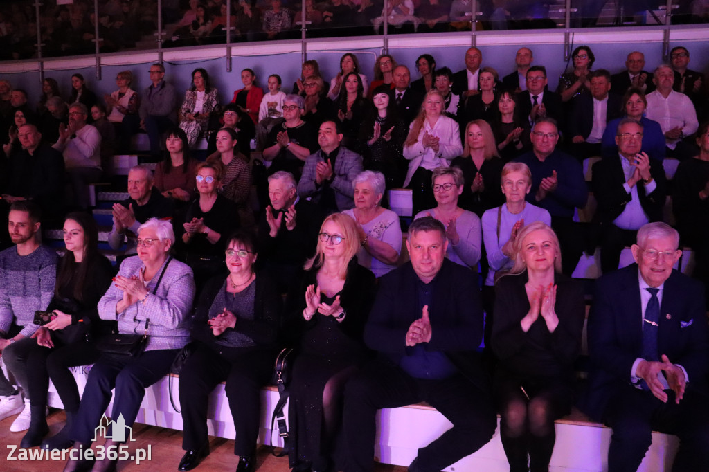 Fotorelacja II: Międzynarodowy Turniej Tańca Towarzyskiego z Iwoną Pavlović w Zawierciu