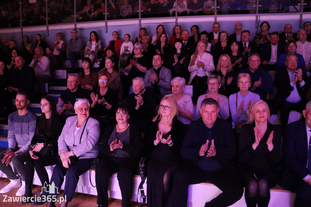 Fotorelacja II: Międzynarodowy Turniej Tańca Towarzyskiego z Iwoną Pavlović w Zawierciu