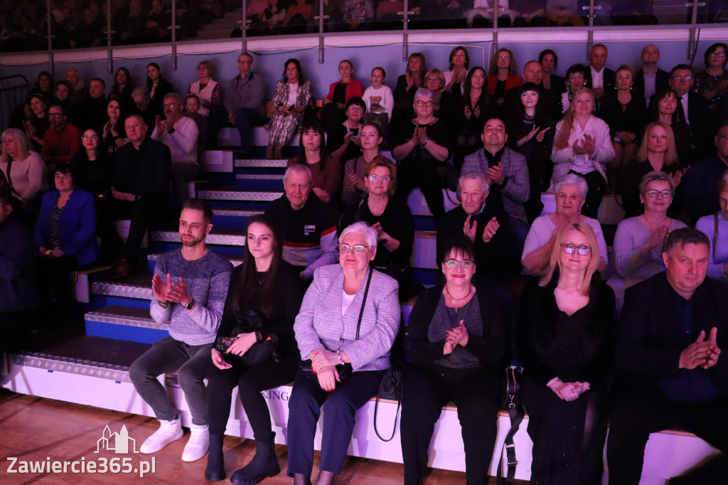 Fotorelacja II: Międzynarodowy Turniej Tańca Towarzyskiego z Iwoną Pavlović w Zawierciu