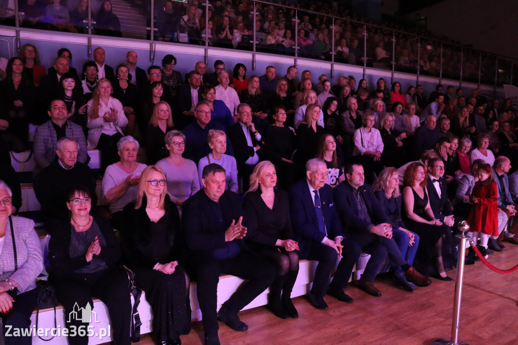 Fotorelacja II: Międzynarodowy Turniej Tańca Towarzyskiego z Iwoną Pavlović w Zawierciu