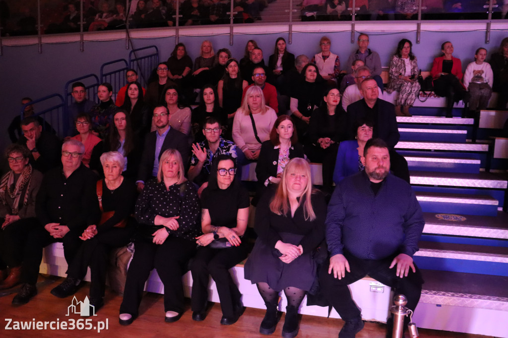 Fotorelacja II: Międzynarodowy Turniej Tańca Towarzyskiego z Iwoną Pavlović w Zawierciu