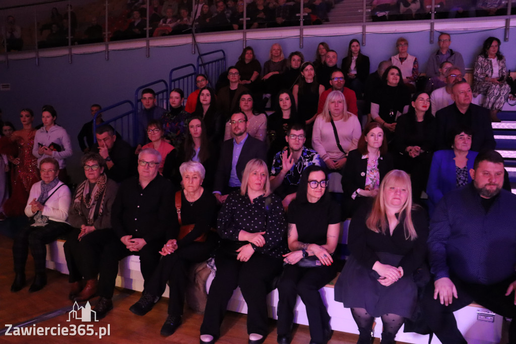 Fotorelacja II: Międzynarodowy Turniej Tańca Towarzyskiego z Iwoną Pavlović w Zawierciu