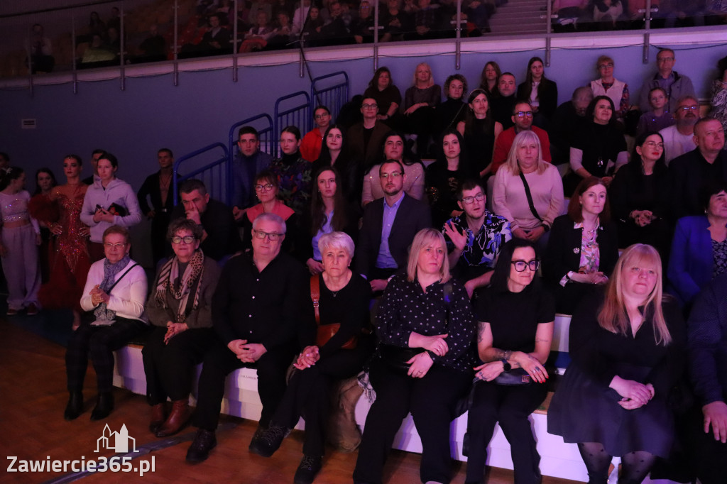 Fotorelacja II: Międzynarodowy Turniej Tańca Towarzyskiego z Iwoną Pavlović w Zawierciu