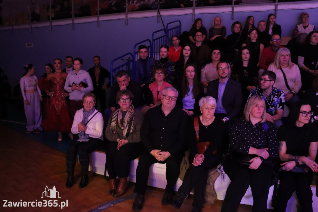 Fotorelacja II: Międzynarodowy Turniej Tańca Towarzyskiego z Iwoną Pavlović w Zawierciu