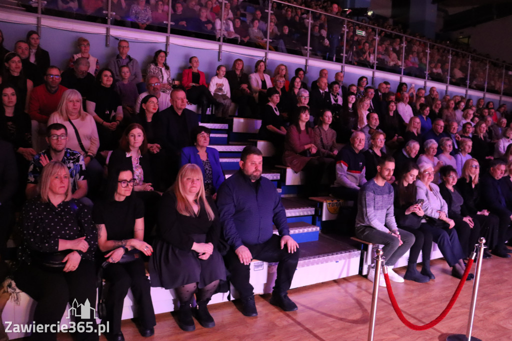 Fotorelacja II: Międzynarodowy Turniej Tańca Towarzyskiego z Iwoną Pavlović w Zawierciu