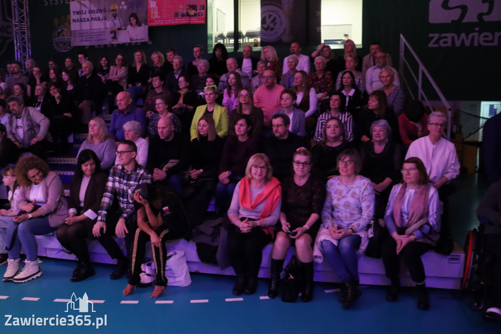 Fotorelacja II: Międzynarodowy Turniej Tańca Towarzyskiego z Iwoną Pavlović w Zawierciu