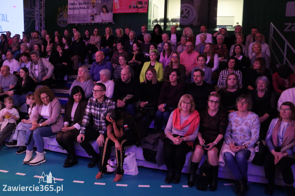 Fotorelacja II: Międzynarodowy Turniej Tańca Towarzyskiego z Iwoną Pavlović w Zawierciu