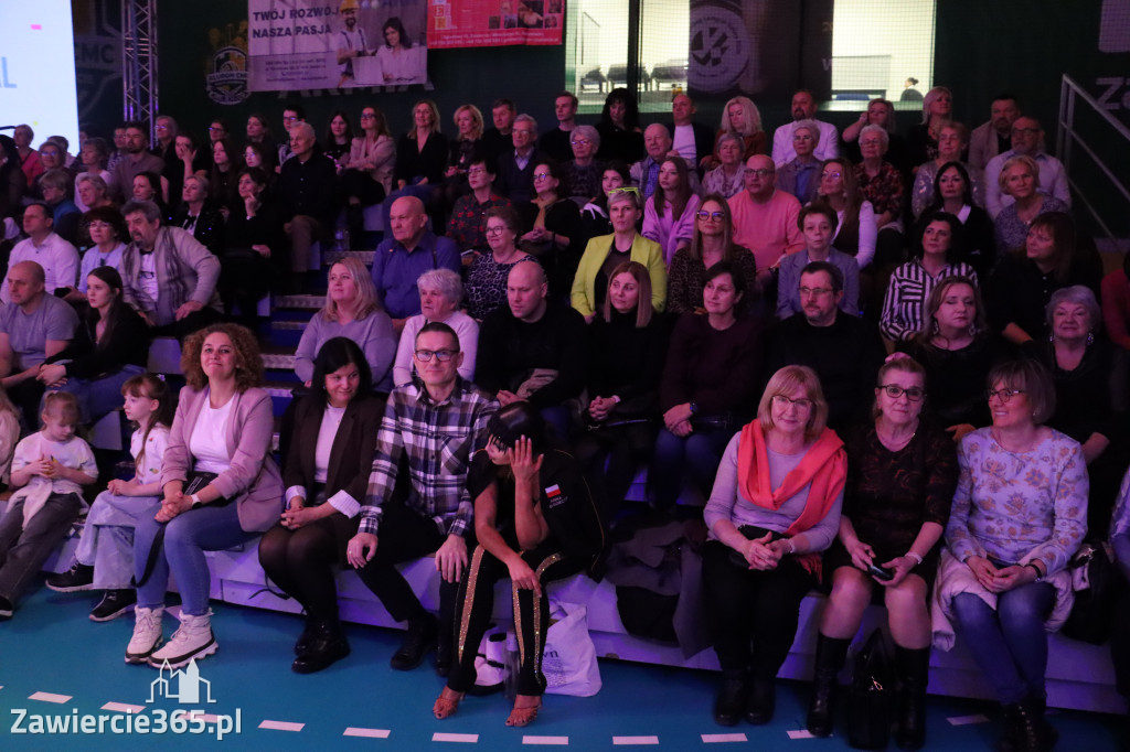 Fotorelacja II: Międzynarodowy Turniej Tańca Towarzyskiego z Iwoną Pavlović w Zawierciu