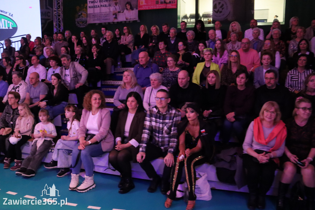 Fotorelacja II: Międzynarodowy Turniej Tańca Towarzyskiego z Iwoną Pavlović w Zawierciu