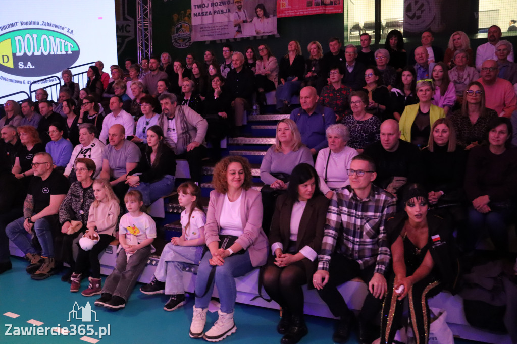 Fotorelacja II: Międzynarodowy Turniej Tańca Towarzyskiego z Iwoną Pavlović w Zawierciu