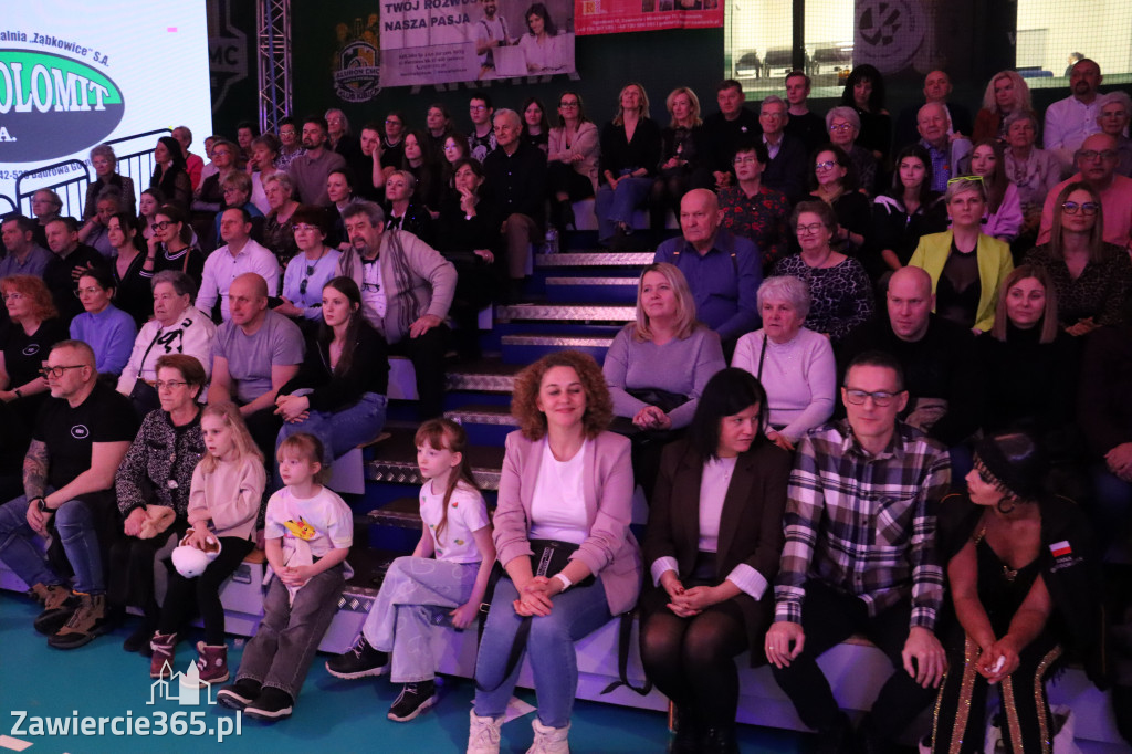 Fotorelacja II: Międzynarodowy Turniej Tańca Towarzyskiego z Iwoną Pavlović w Zawierciu