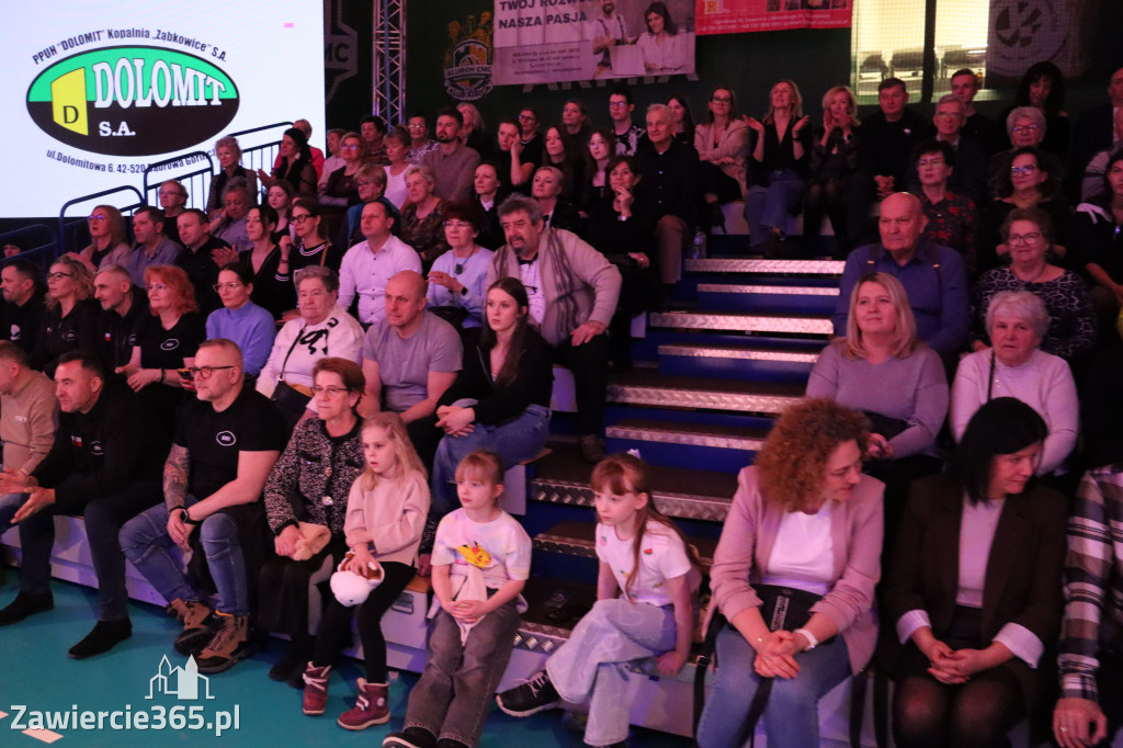 Fotorelacja II: Międzynarodowy Turniej Tańca Towarzyskiego z Iwoną Pavlović w Zawierciu