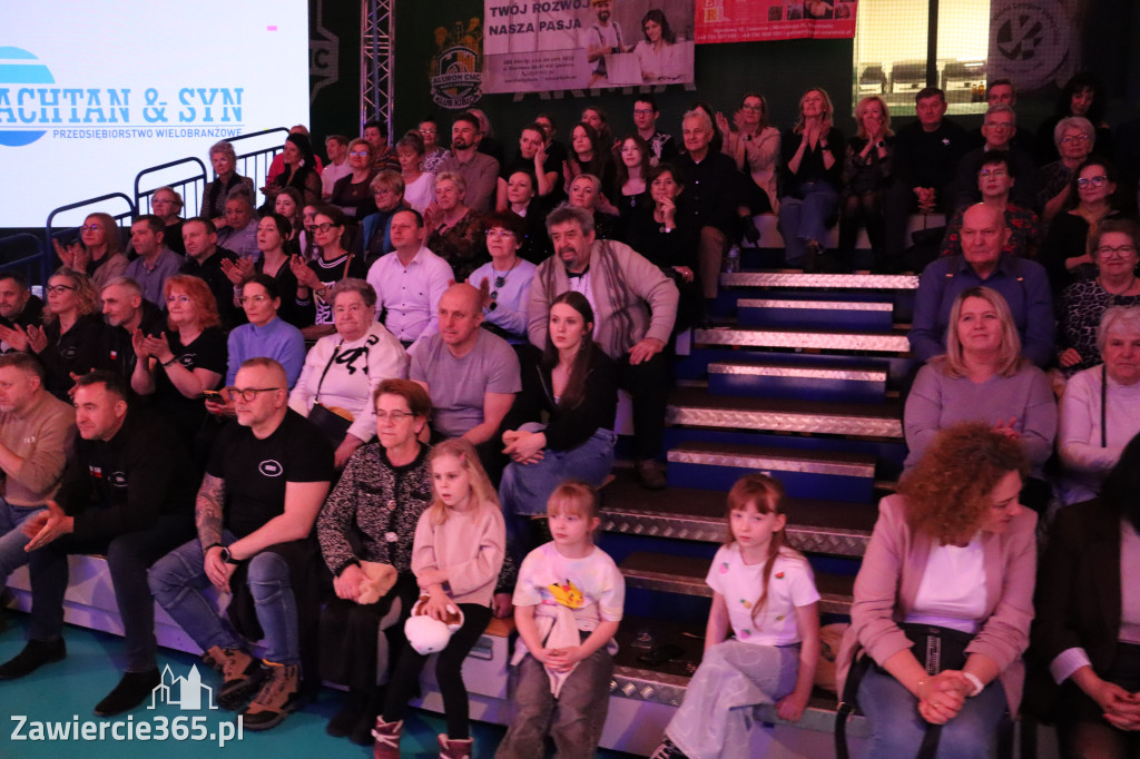 Fotorelacja II: Międzynarodowy Turniej Tańca Towarzyskiego z Iwoną Pavlović w Zawierciu