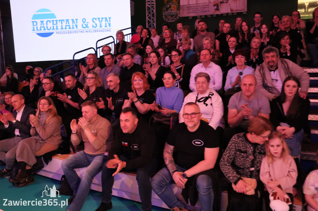 Fotorelacja II: Międzynarodowy Turniej Tańca Towarzyskiego z Iwoną Pavlović w Zawierciu