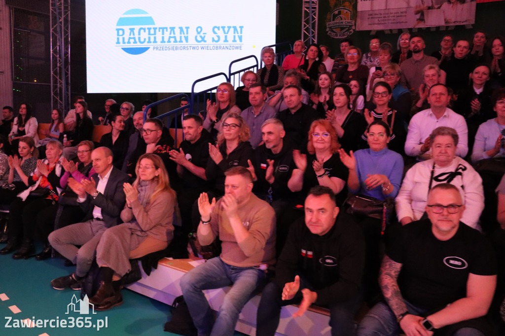 Fotorelacja II: Międzynarodowy Turniej Tańca Towarzyskiego z Iwoną Pavlović w Zawierciu