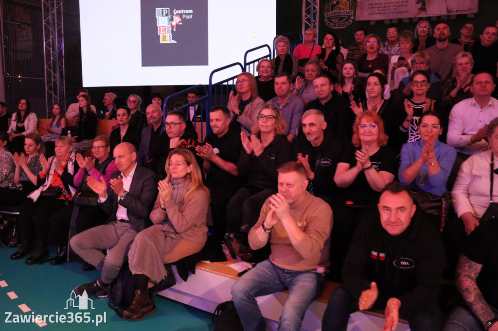 Fotorelacja II: Międzynarodowy Turniej Tańca Towarzyskiego z Iwoną Pavlović w Zawierciu