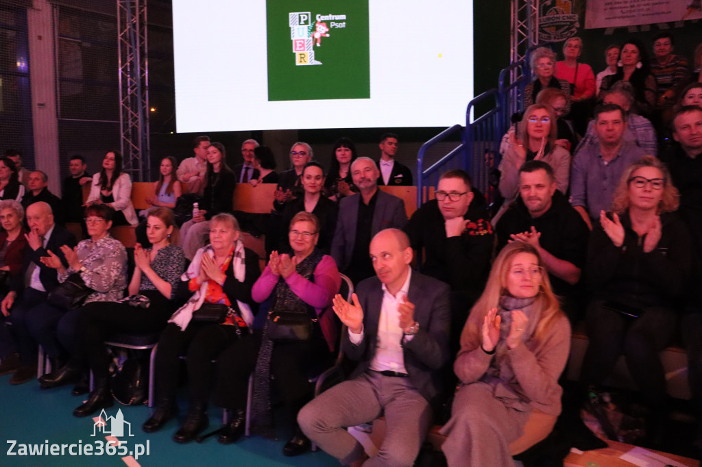 Fotorelacja II: Międzynarodowy Turniej Tańca Towarzyskiego z Iwoną Pavlović w Zawierciu