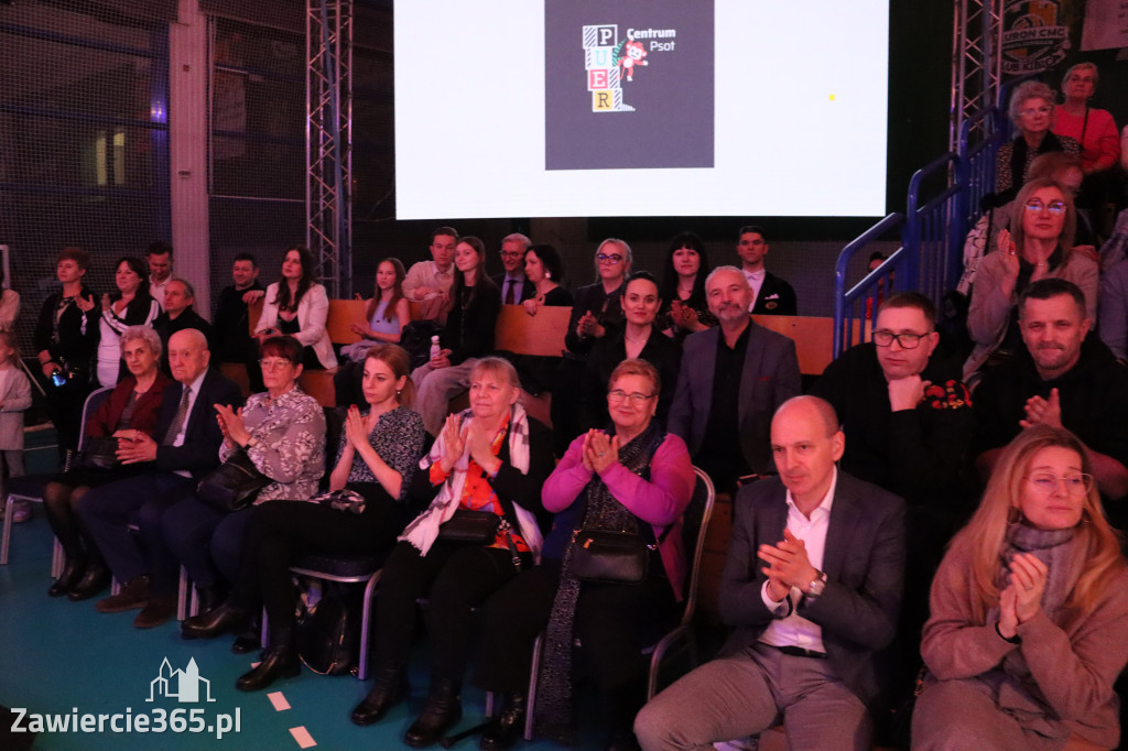 Fotorelacja II: Międzynarodowy Turniej Tańca Towarzyskiego z Iwoną Pavlović w Zawierciu