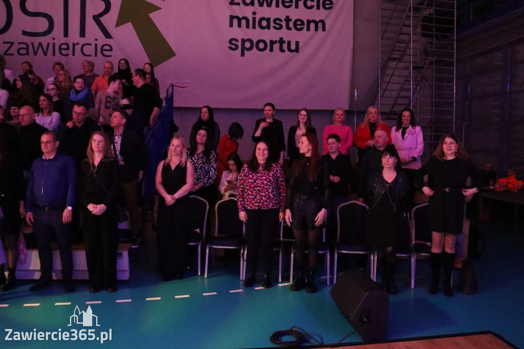 Fotorelacja II: Międzynarodowy Turniej Tańca Towarzyskiego z Iwoną Pavlović w Zawierciu